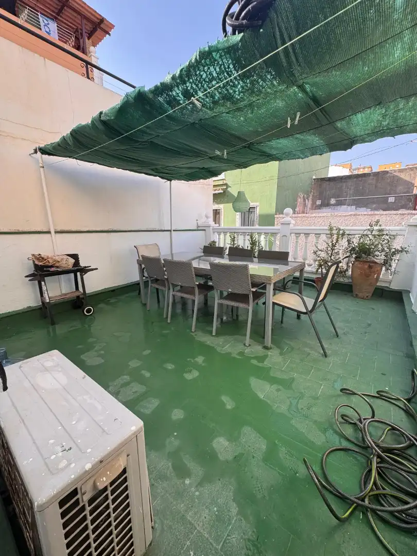 Terrace of Detached homes for rent in Málaga  with Air Conditioner, Furnished and Internet