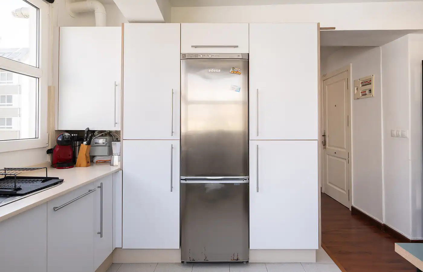 Cocina de Piso en venta en A Coruña Capital  con Calefacción y Internet