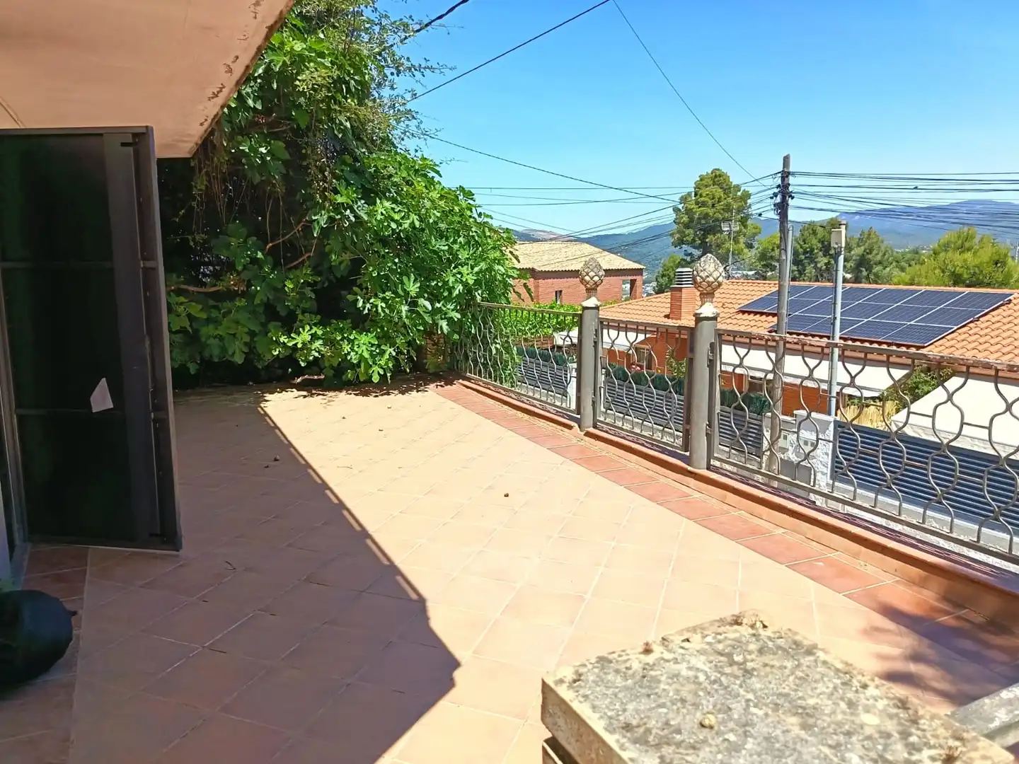 Terraza de Casa o chalet en venta en Terrassa con Jardín privado, Terraza y Trastero