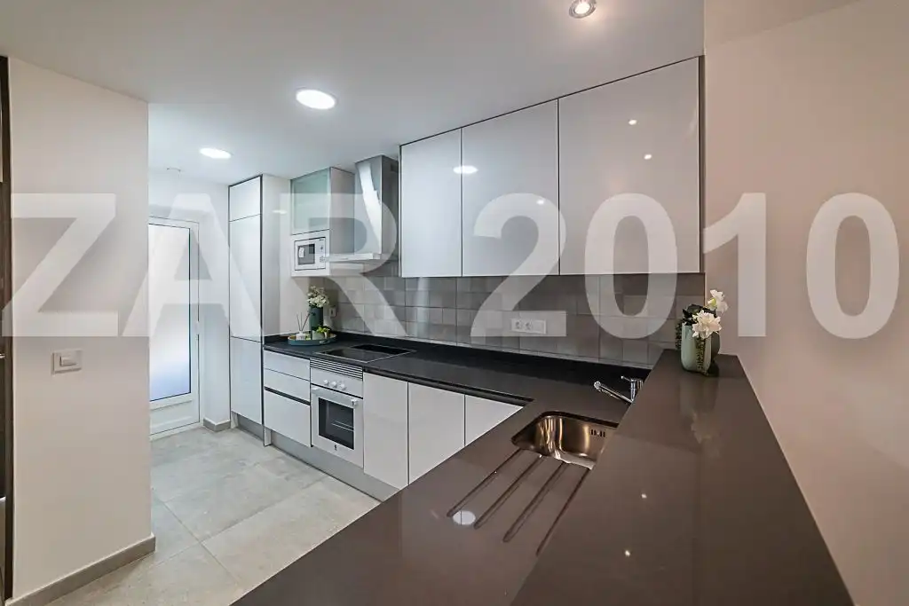 Kitchen of Flat for sale in Pulpí  with Private garden, Terrace and Storage room