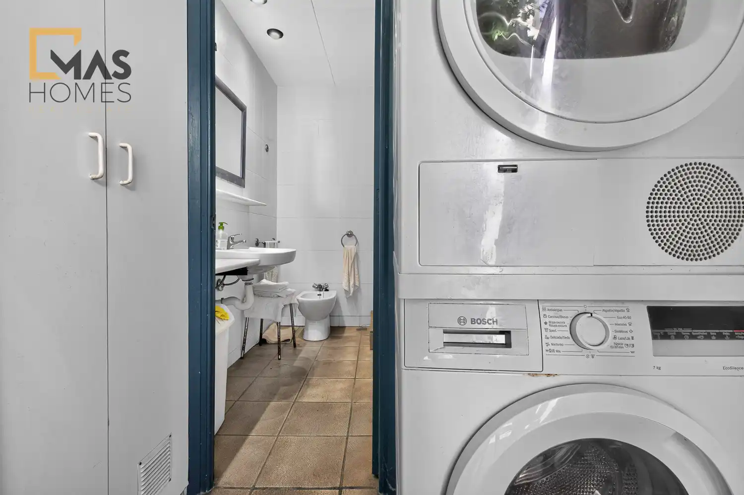 Bathroom of Detached homes for sale in Terrassa  with Air Conditioner, Heating and Terrace