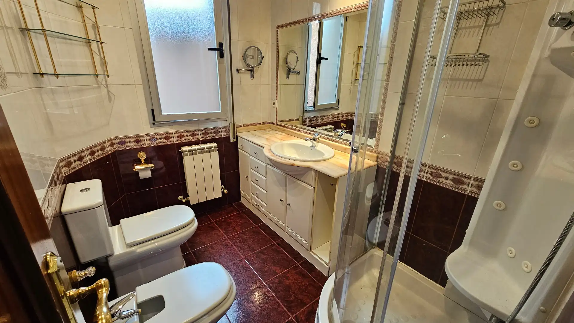 Baño de Piso en venta en Vitoria - Gasteiz con Calefacción, Parquet y Trastero