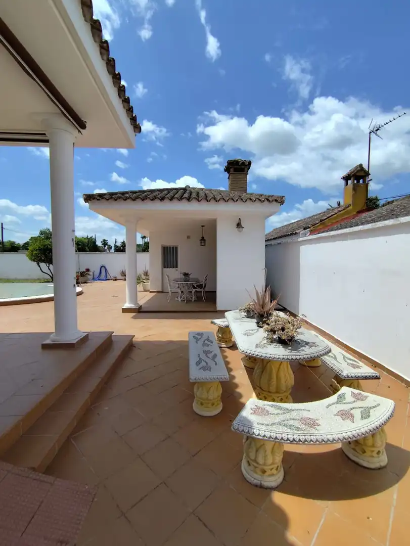 Jardí de Casa o xalet en venda en Arcos de la Frontera amb Terrassa, Traster i Piscina