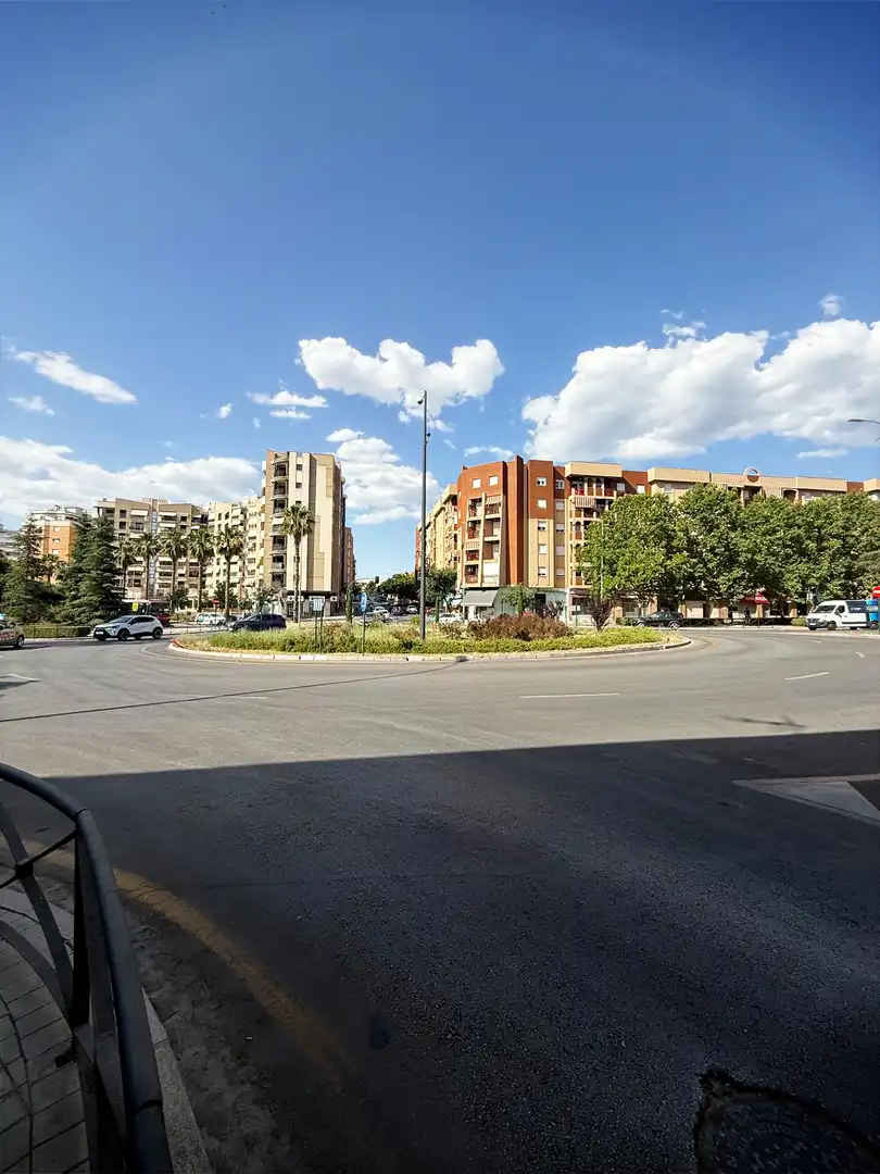 Vista exterior de Pis de lloguer en Granada amb Aire condicionat, Calefacció i Moblat