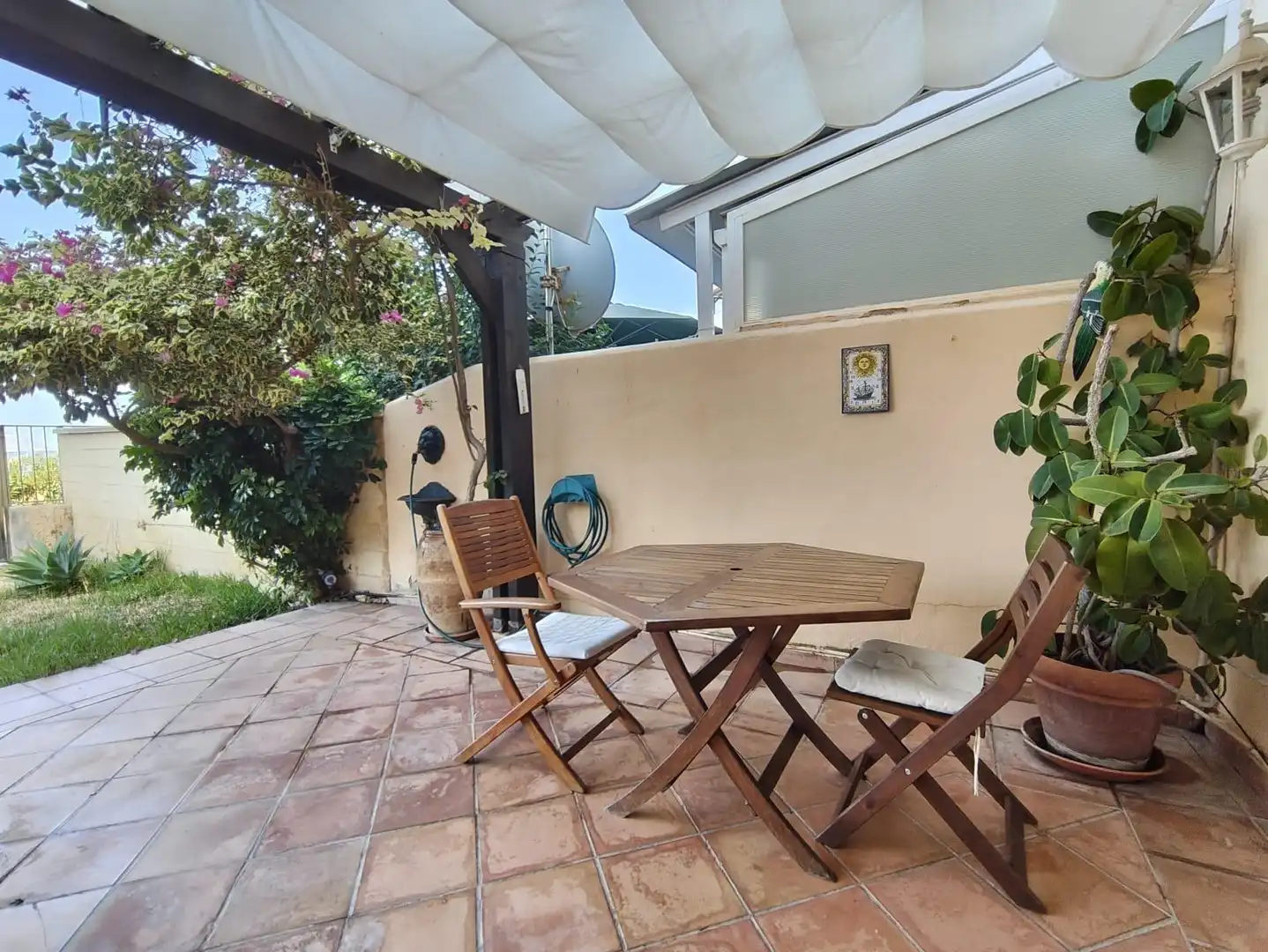 Terraza de Dúplex en venta en Villajoyosa / La Vila Joiosa con Jardín privado, Terraza y Trastero