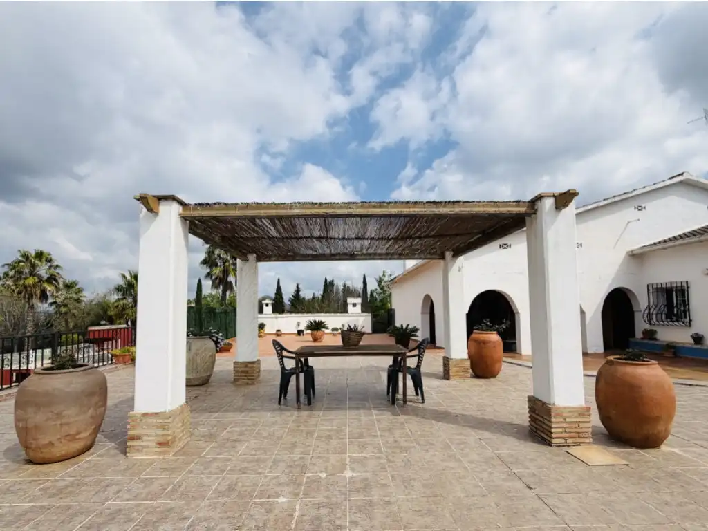 Terraza de Casa o chalet en venta en Valencia