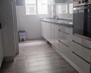 Kitchen of Flat for sale in  Huelva Capital  with Air Conditioner, Heating and Furnished