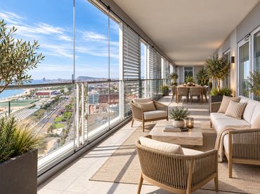 Wohnung mit Pool zum Verkauf in Passeig de Garcia Fària