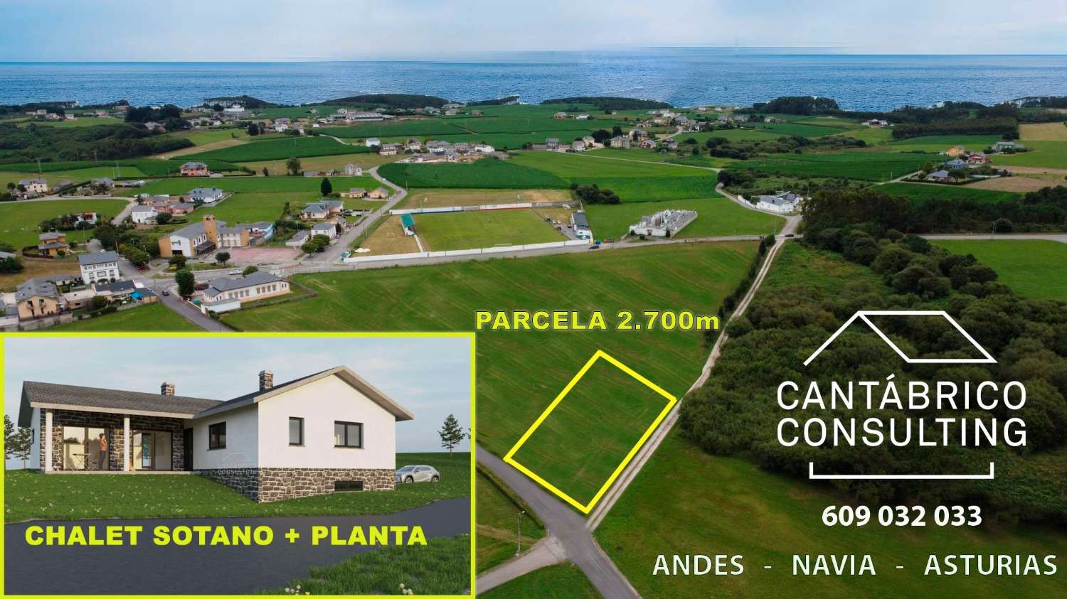 Casa o xalet en venda en Navia amb Calefacció i Traster