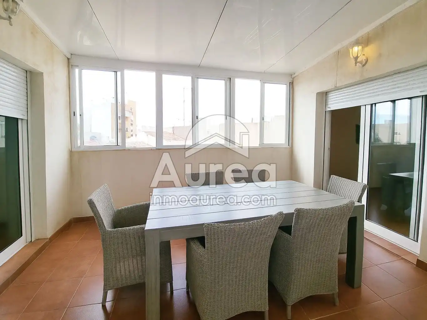 Terrace of Flat for sale in San Vicente del Raspeig / Sant Vicent del Raspeig  with Terrace and Storage room