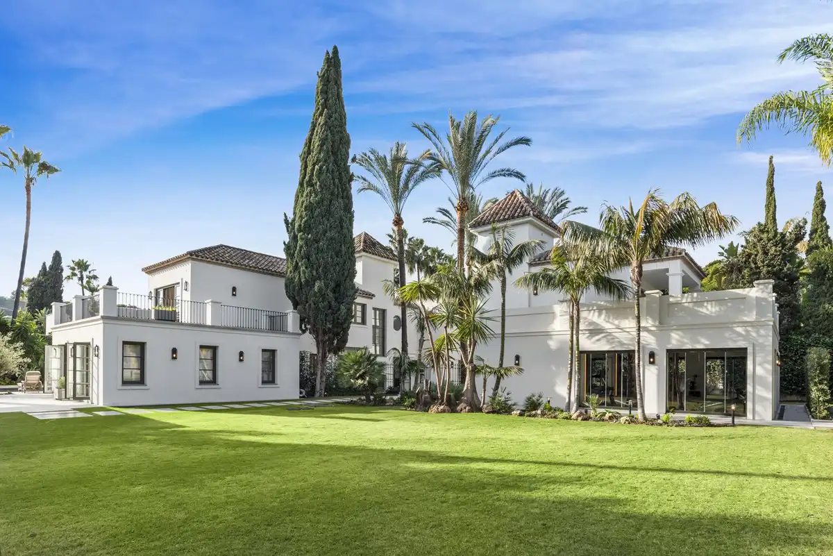 Villa mit Pool zum Verkauf in Nueva Andalucía, imagen 38