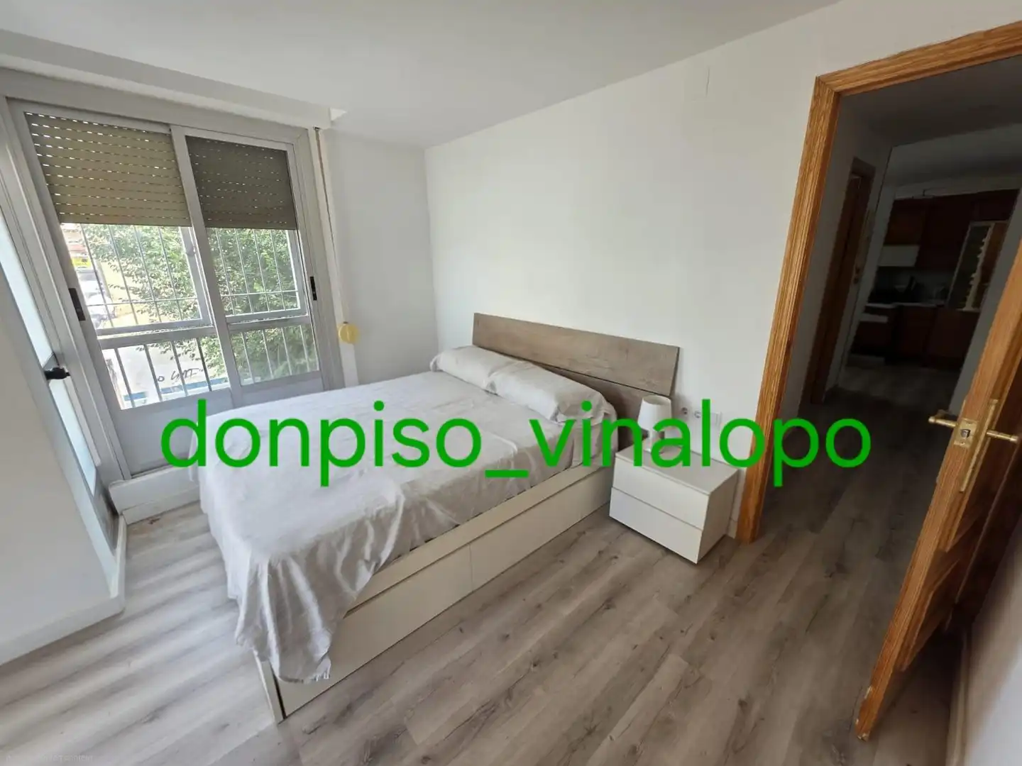 Schlafzimmer von Wohnungen zum Verkauf in Elda mit Klimaanlage und Heizung
