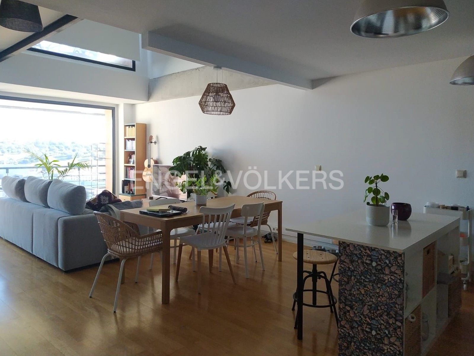 Sala d'estar de Loft en venda en Tres Cantos amb Aire condicionat i Calefacció