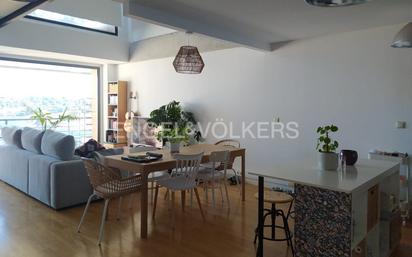 Living room of Loft for sale in Tres Cantos  with Air Conditioner and Heating