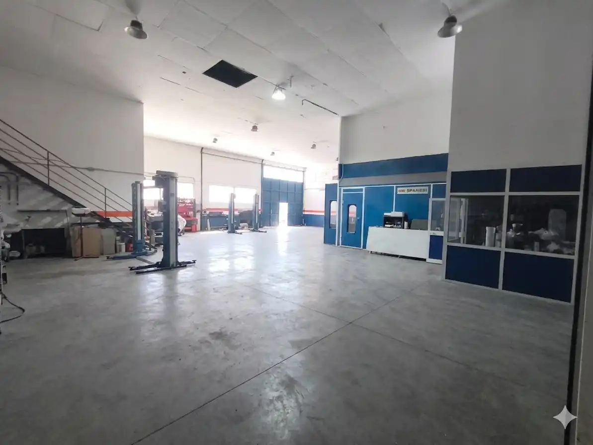 Nau industrial en venda en Albacete