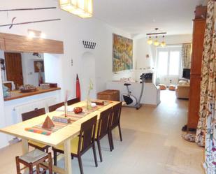 Dining room of Country house for sale in Santa Cruz de Mudela