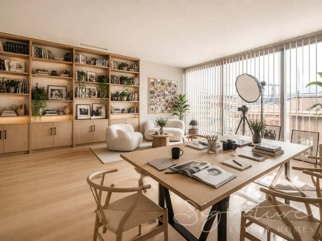 Sala de estar de Edificio en venta en L'Hospitalet de Llobregat