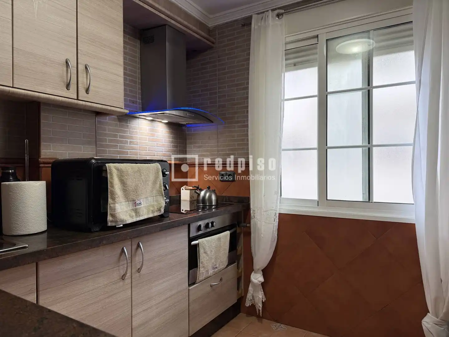 Cocina de Piso en venta en Málaga con Aire acondicionado