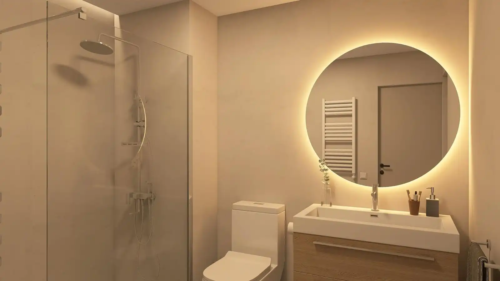 Baño de Planta baja en venta en Oropesa del Mar / Orpesa con Aire acondicionado, Terraza y Horno