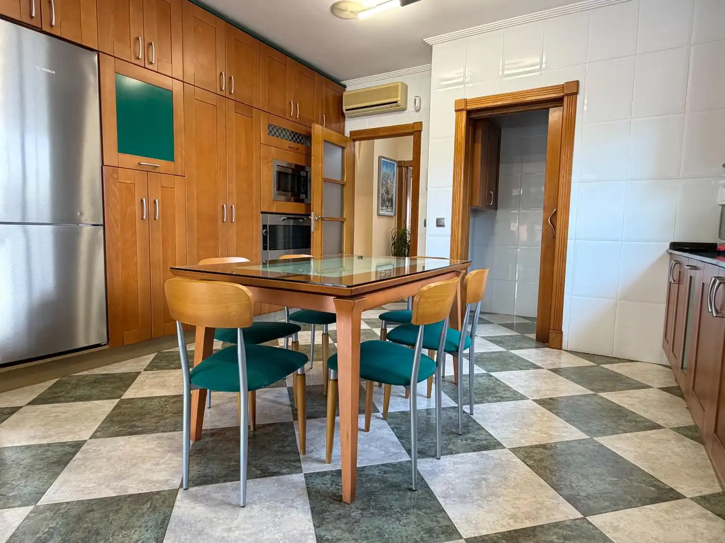 Dining room of Houses for sale in Cartagena  with Air Conditioner, Heating and Private garden