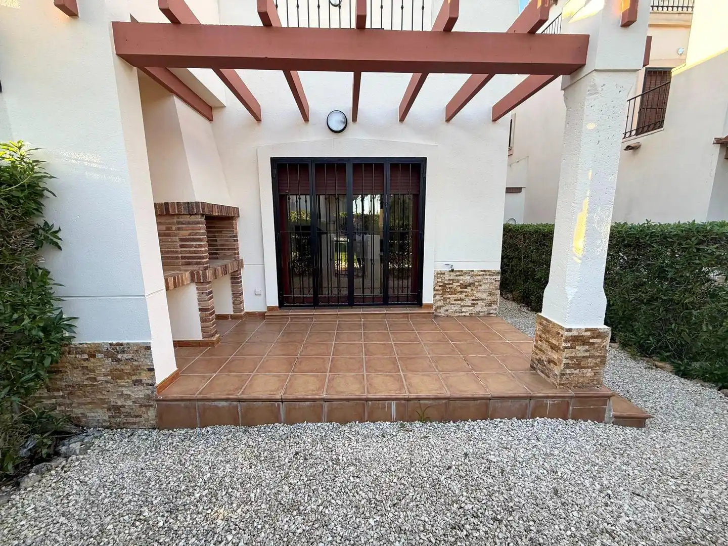 Terrasse von Haus oder Chalet zum Verkauf in Algorfa mit Privatgarten, Terrasse und Balkon