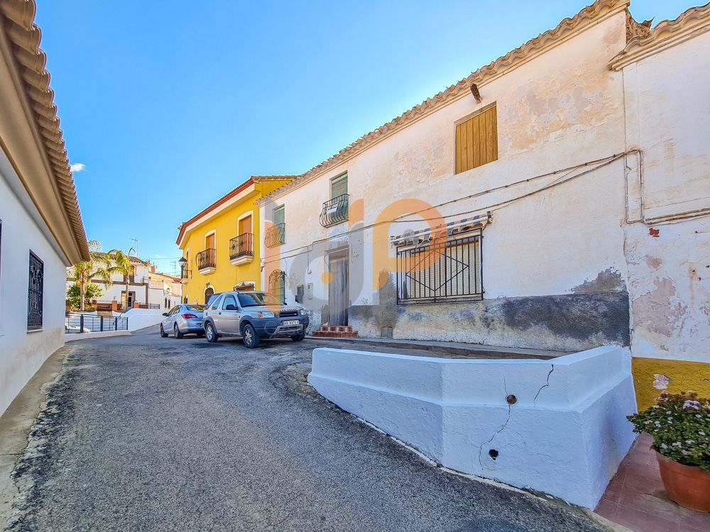 Exterior view of House or chalet for sale in Zurgena