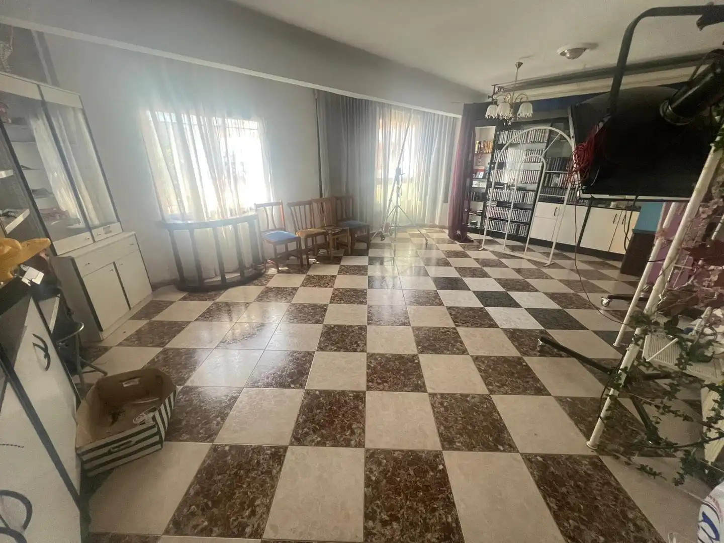 Flat for sale in Almadén  with Heating, Terrace and Furnished