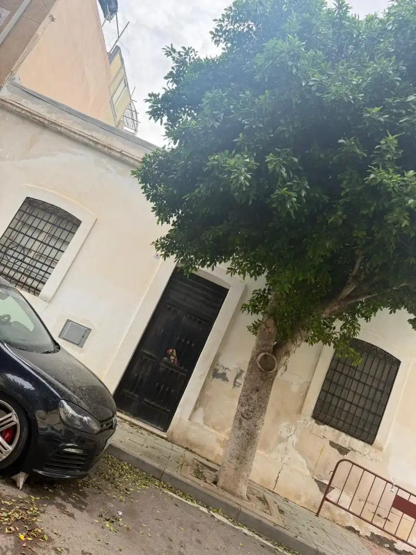 Exterior view of Houses for sale in  Almería Capital