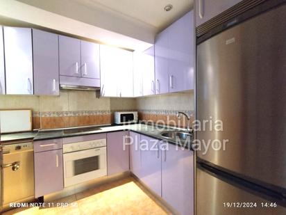 Kitchen of Flat for sale in Salamanca Capital  with Heating and Balcony