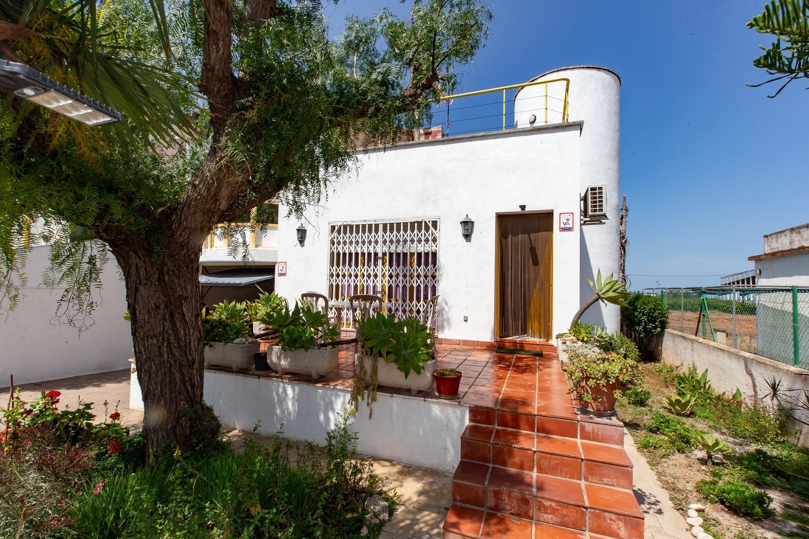 Jardí de Casa adosada en venda en Alcanar