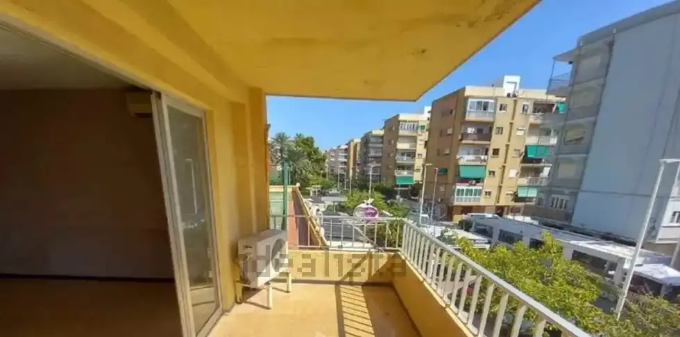 Balcony of Flat for sale in La Pobla de Farnals  with Air Conditioner, Terrace and Storage room