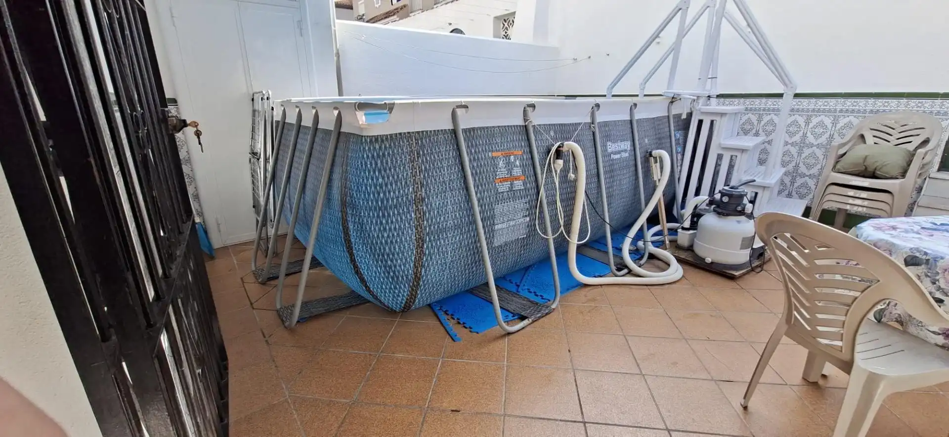 Piscina de Casa adosada en venta en La Reconquista - El Rosario 