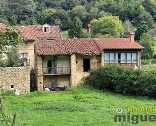 Exterior view of House or chalet for sale in Peñamellera Baja  with Balcony