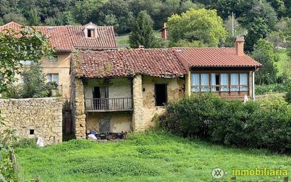 Vista exterior de Casa o xalet en venda en Peñamellera Baja amb Balcó