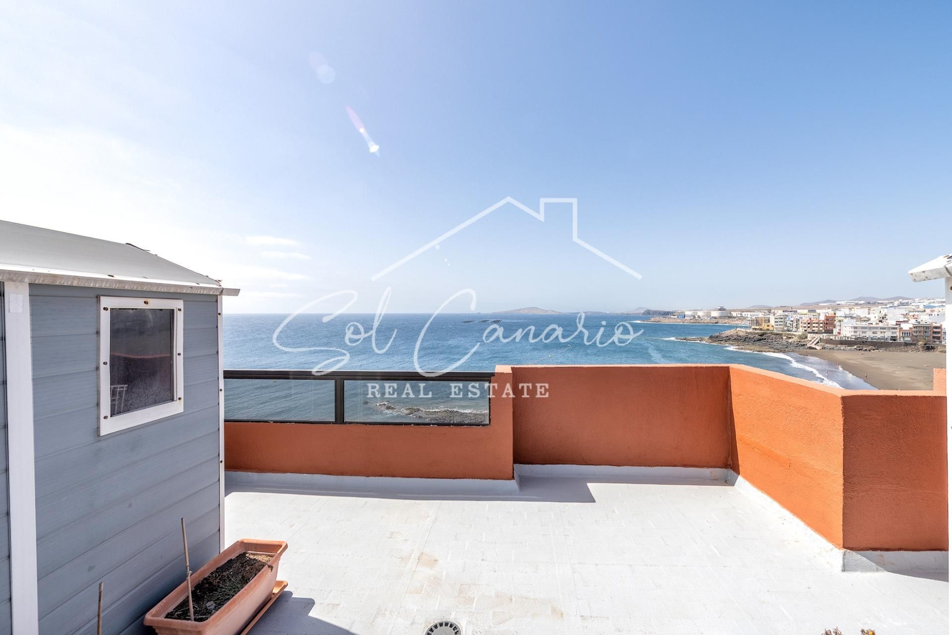 Terrace of Flat for sale in Telde  with Terrace