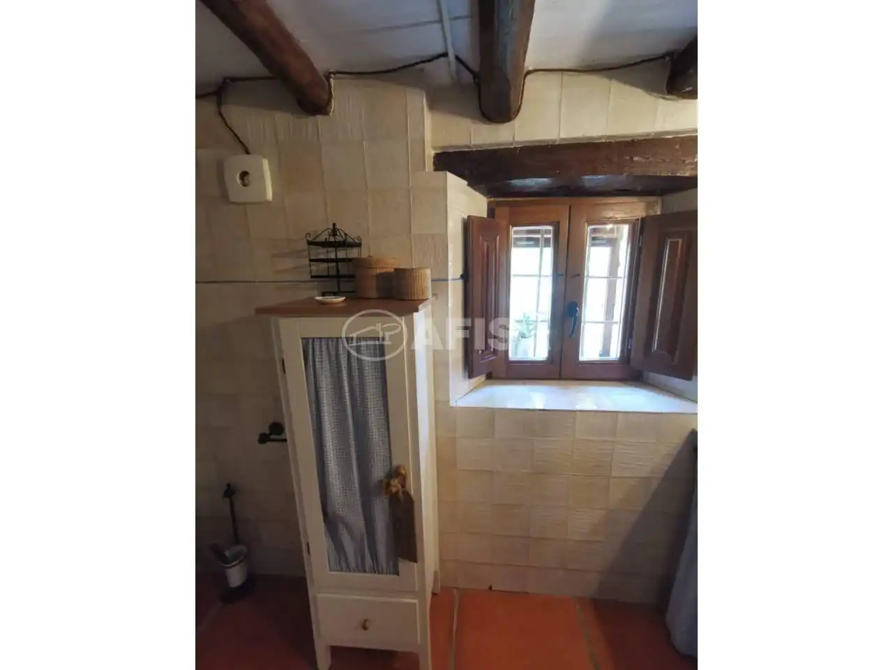 Cocina de Finca rústica en venta en Brunyola i Sant Martí Sapresa con Calefacción y Jardín privado