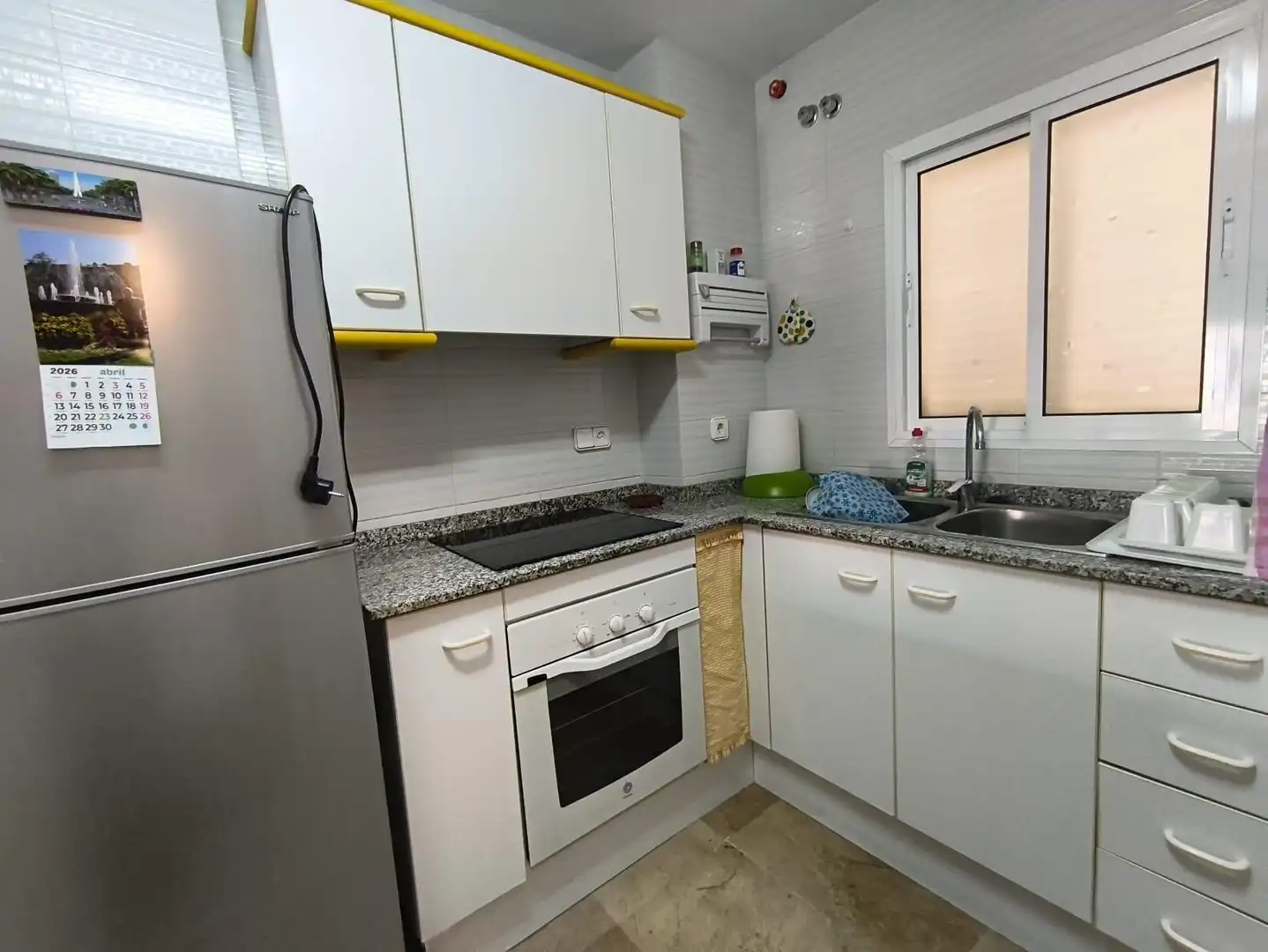 Cocina de Apartamento en venta en Salou con Terraza y Amueblado