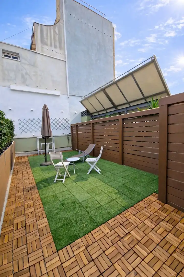 Terrassa de Pis en venda en Barcelona amb Aire condicionat, Calefacció i Parquet