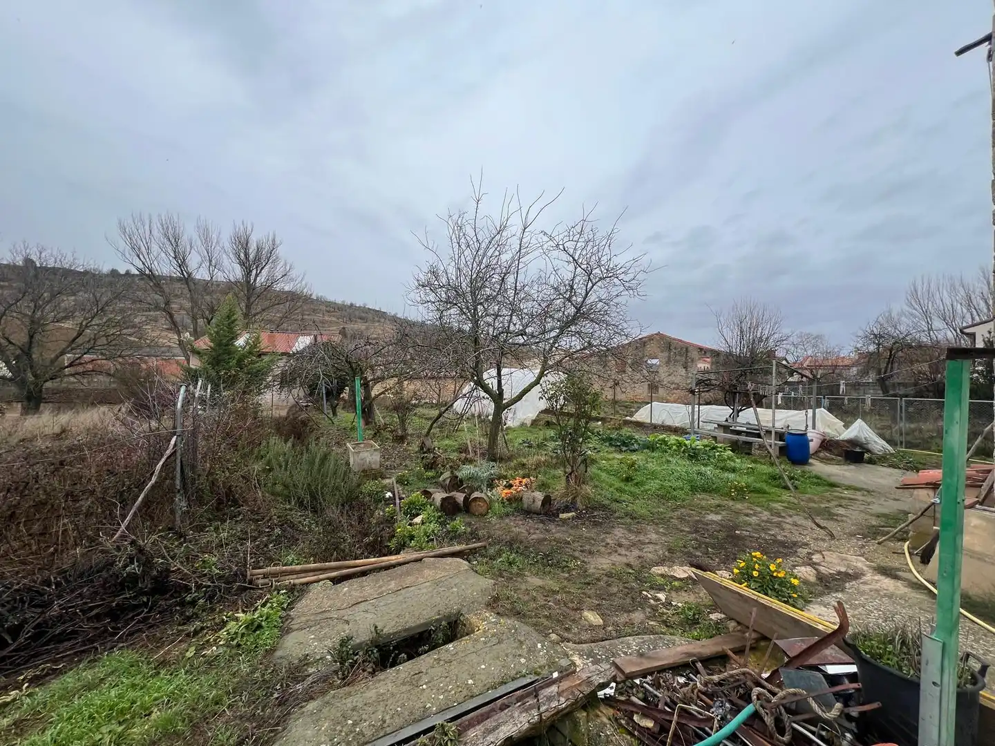 Finca rústica en venta en Santibáñez del Val con Jardín privado, Parquet y Terraza