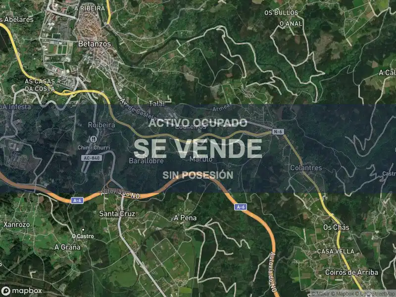 Piso en venta en Betanzos