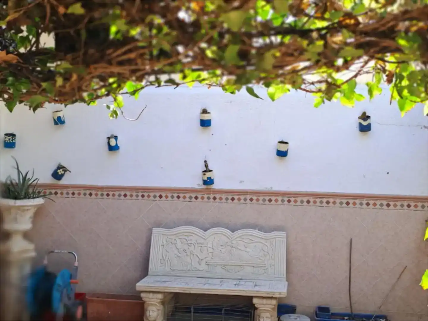 Jardí de Casa o xalet en venda en Benalmádena amb Aire condicionat i Balcó