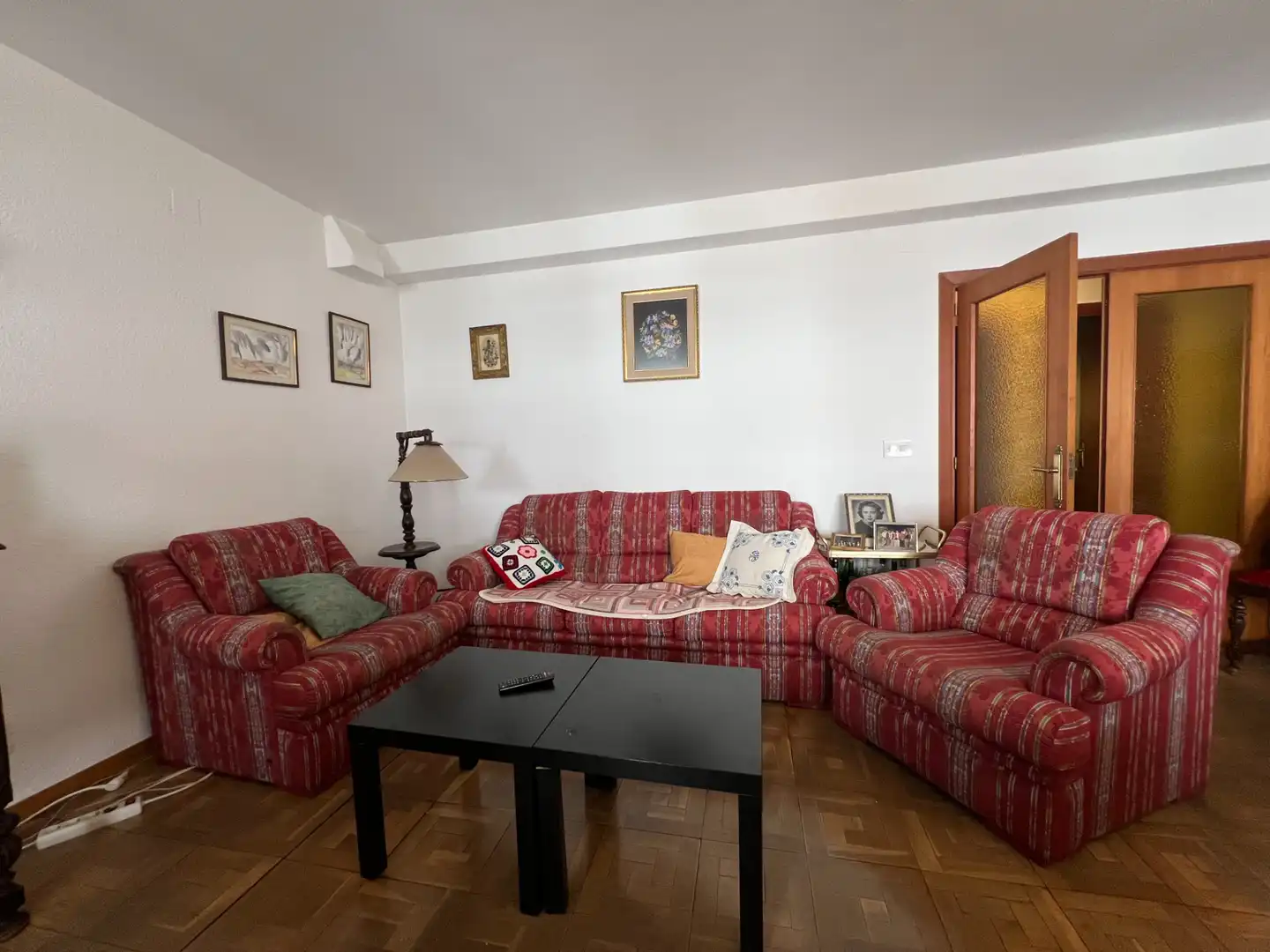 Wohnzimmer von Wohnung zum Verkauf in Jaca mit Abstellraum und Balkon