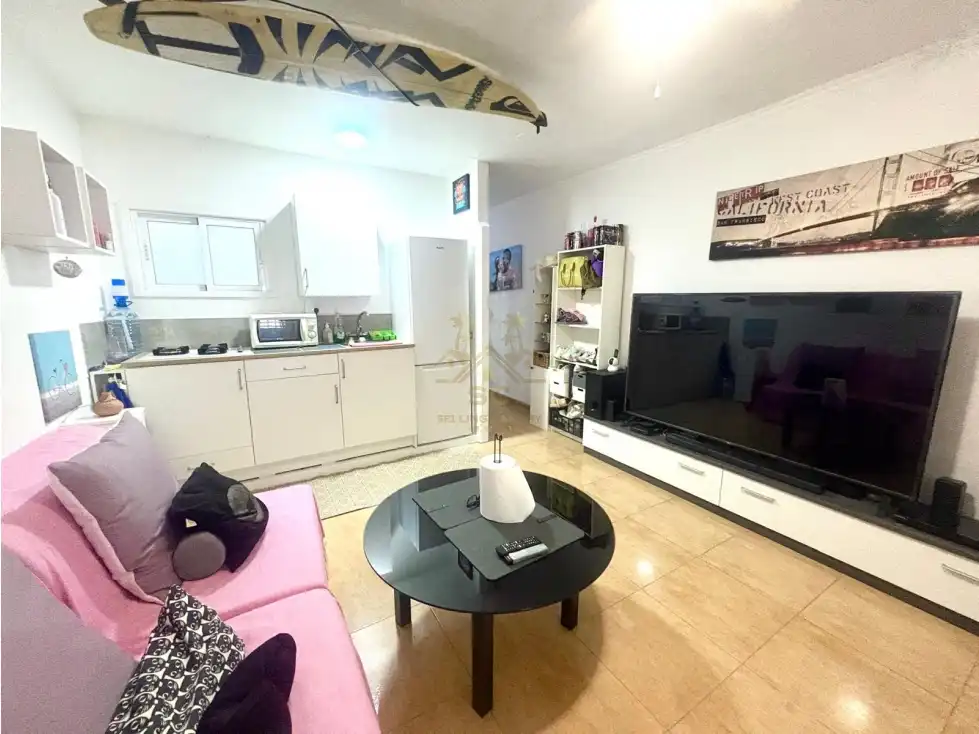 Sala de estar de Dúplex en venta en Güímar con Amueblado
