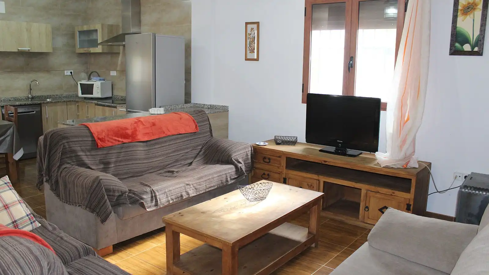 Sala de estar de Casa o chalet en venta en Moratalla con Calefacción, Jardín privado y Terraza