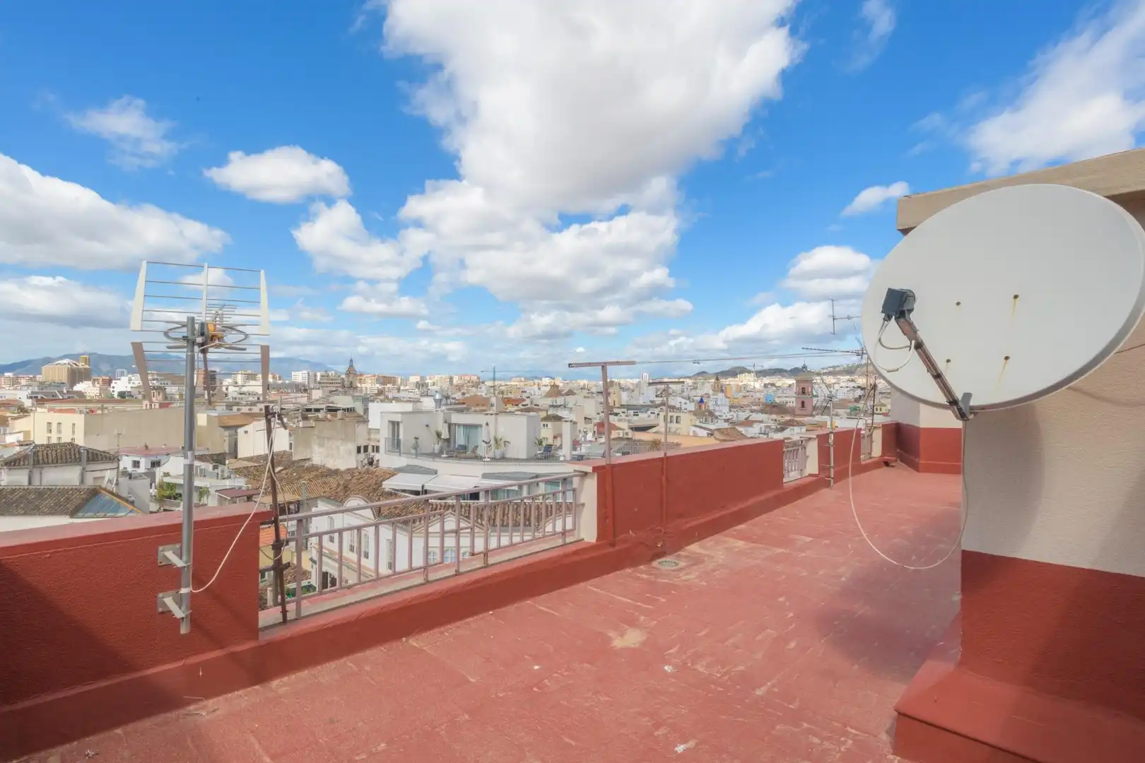 Vista exterior de Apartamento en venta en Málaga con Aire acondicionado, Calefacción y Terraza