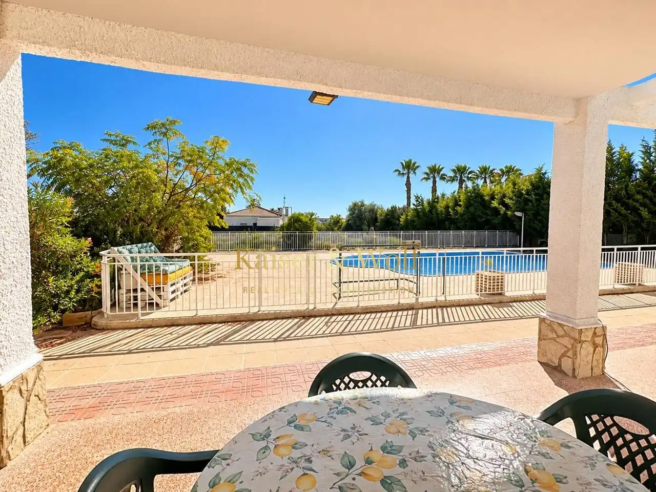 Piscina de Casa o chalet en venta en Elche / Elx con Aire acondicionado, Jardín privado y Piscina