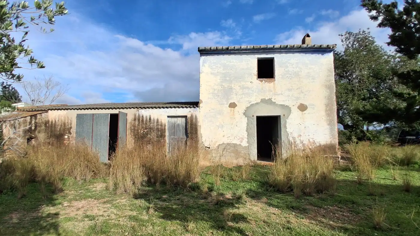 Vista exterior de Finca rústica en venta en L'Ampolla