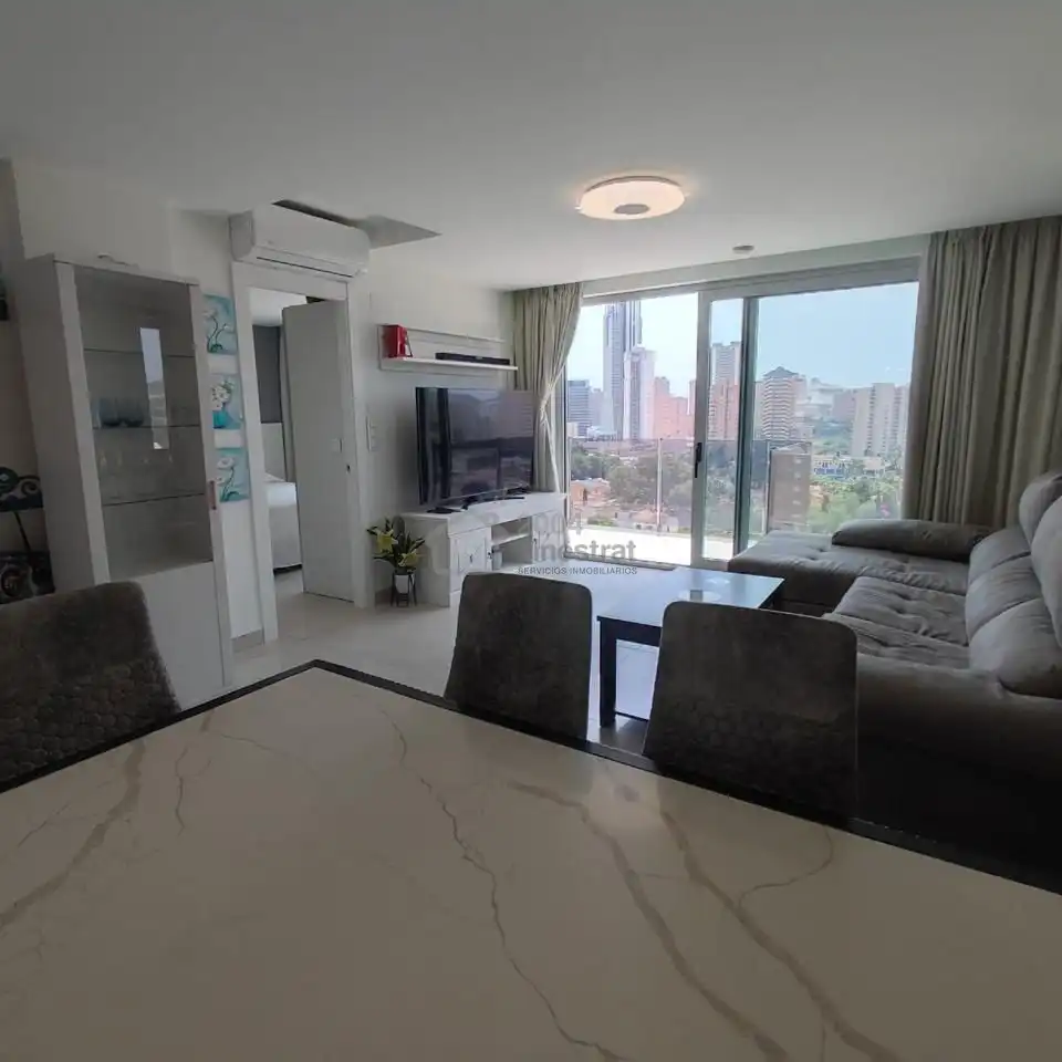 Wohnzimmer von Wohnung zum Verkauf in Finestrat