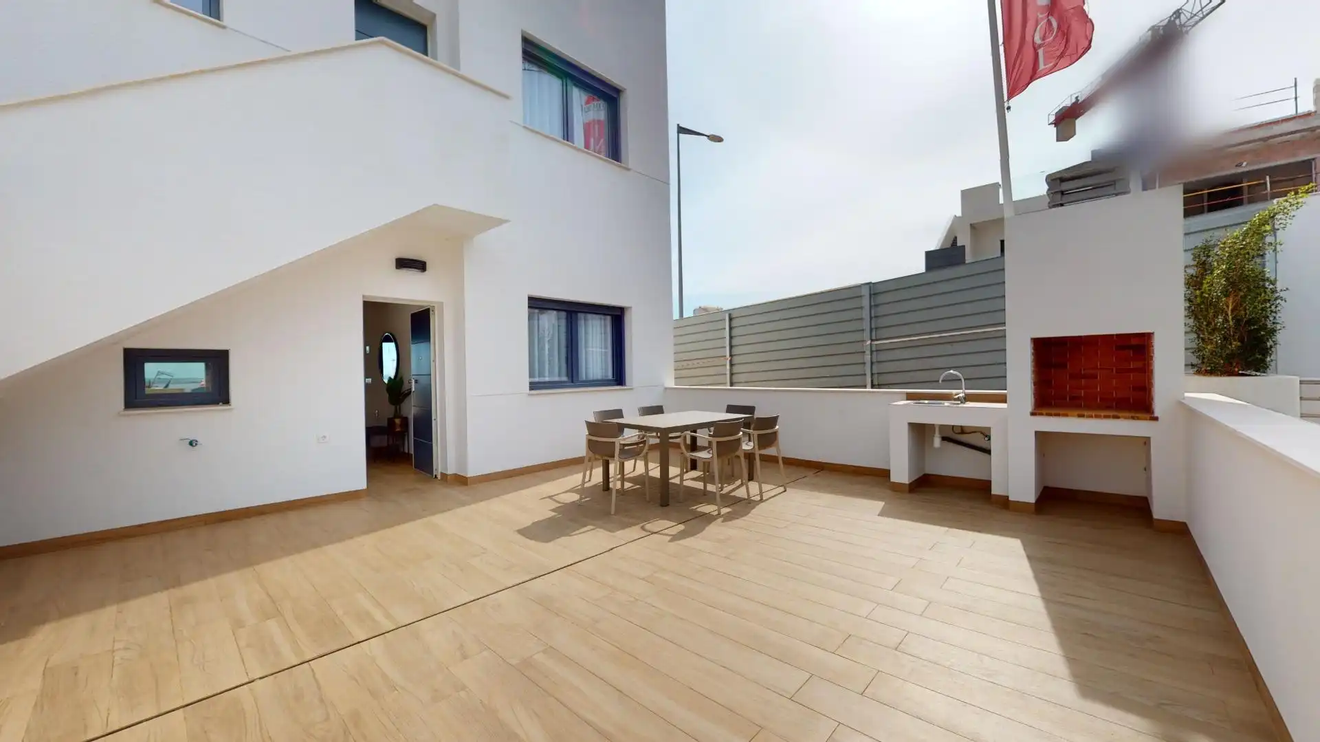Bungalow amb piscina en venda a Nueva Torrevieja - Aguas Nuevas, imagen 51
