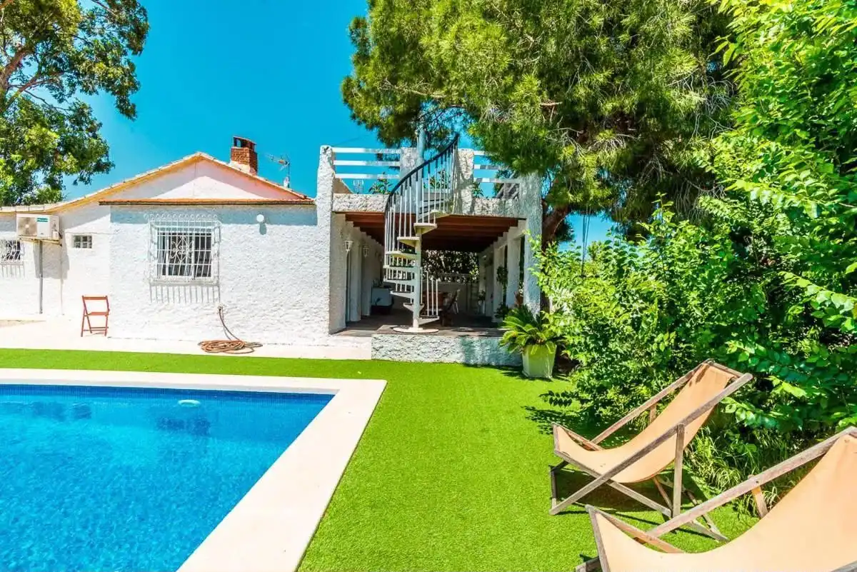 Swimming pool of Houses for rent in Orihuela  with Terrace, Swimming Pool and Furnished